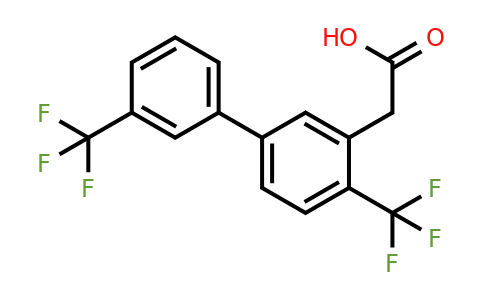 1261806-60-3 | 4,3'-Bis(trifluoromethyl)biphenyl-3-acetic acid