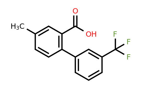 1261807-02-6 | 4-Methyl-3'-(trifluoromethyl)biphenyl-2-carboxylic acid