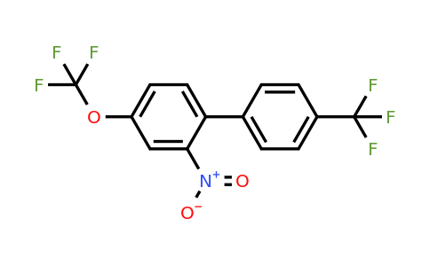 1261807-05-9 | 2-Nitro-4-(trifluoromethoxy)-4'-(trifluoromethyl)biphenyl