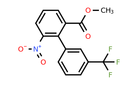 1261807-21-9 | 6-Nitro-3'-(trifluoromethyl)biphenyl-2-carboxylic acid methyl ester