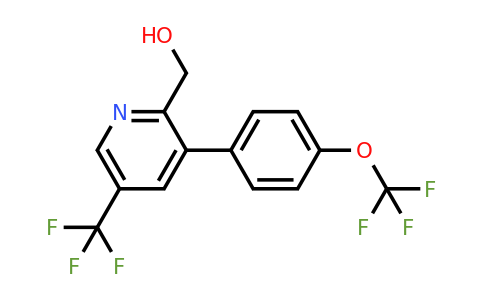 1261807-41-3 | 3-(4-(Trifluoromethoxy)phenyl)-5-(trifluoromethyl)pyridine-2-methanol