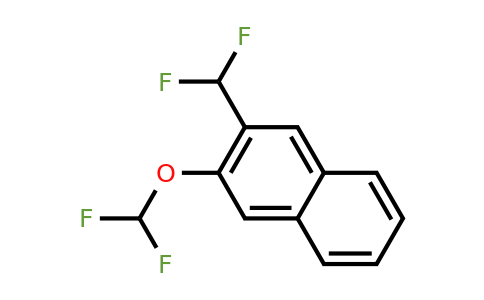 1261808-04-1 | 2-(Difluoromethoxy)-3-(difluoromethyl)naphthalene