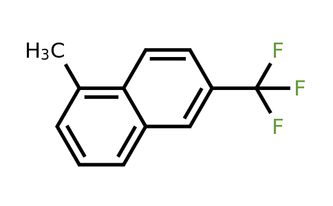 1261808-05-2 | 1-Methyl-6-(trifluoromethyl)naphthalene