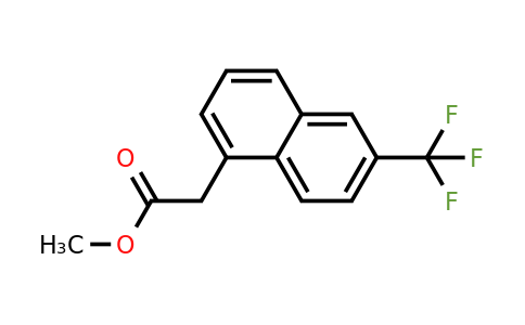 1261808-07-4 | Methyl 2-(trifluoromethyl)naphthalene-5-acetate