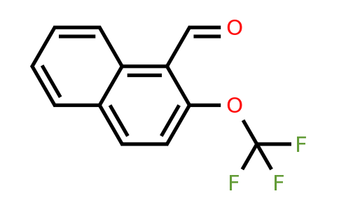 1261808-09-6 | 2-(Trifluoromethoxy)naphthalene-1-carboxaldehyde