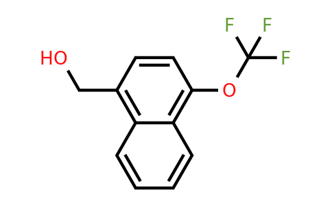1261808-13-2 | 1-(Trifluoromethoxy)naphthalene-4-methanol