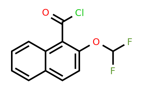 1261808-16-5 | 2-(Difluoromethoxy)naphthalene-1-carbonyl chloride