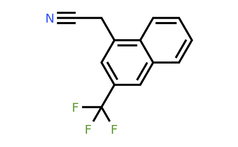 1261808-20-1 | 2-(Trifluoromethyl)naphthalene-4-acetonitrile