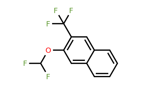 1261808-23-4 | 2-(Difluoromethoxy)-3-(trifluoromethyl)naphthalene