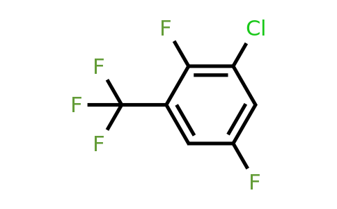1261808-34-7 | 3-Chloro-2,5-difluorobenzotrifluoride