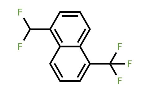 1261808-43-8 | 1-(Difluoromethyl)-5-(trifluoromethyl)naphthalene