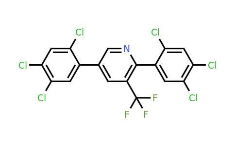 1261809-02-2 | 2,5-Bis(2,4,5-trichlorophenyl)-3-(trifluoromethyl)pyridine
