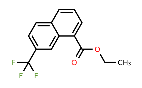 1261809-03-3 | Ethyl 2-(trifluoromethyl)naphthalene-8-carboxylate