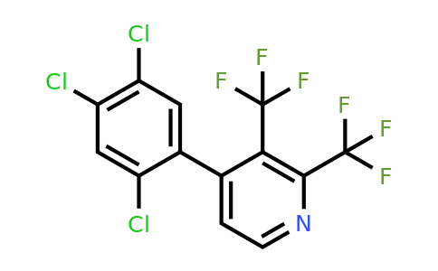 1261809-09-9 | 2,3-Bis(trifluoromethyl)-4-(2,4,5-trichlorophenyl)pyridine
