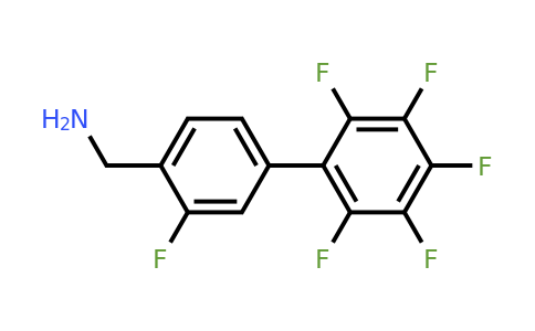 1261809-19-1 | C-(3,2',3',4',5',6'-Hexafluorobiphenyl-4-yl)-methylamine