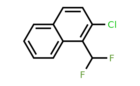 1261811-05-5 | 2-Chloro-1-(difluoromethyl)naphthalene