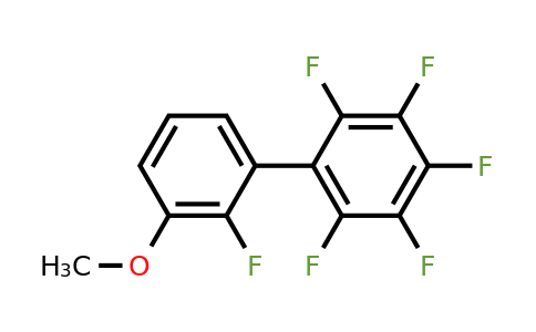 1261811-32-8 | 2,3,4,5,6,2'-Hexafluoro-3'-methoxybiphenyl