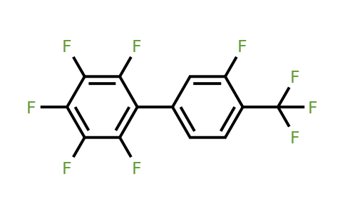 1261811-76-0 | 2,3,4,5,6,3'-Hexafluoro-4'-(trifluoromethyl)biphenyl
