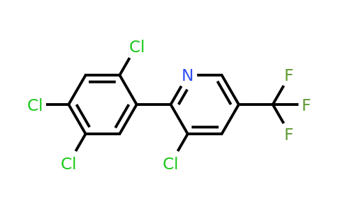 1261813-17-5 | 3-Chloro-2-(2,4,5-trichlorophenyl)-5-(trifluoromethyl)pyridine
