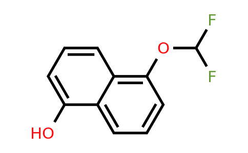 1261813-39-1 | 1-(Difluoromethoxy)-5-naphthol