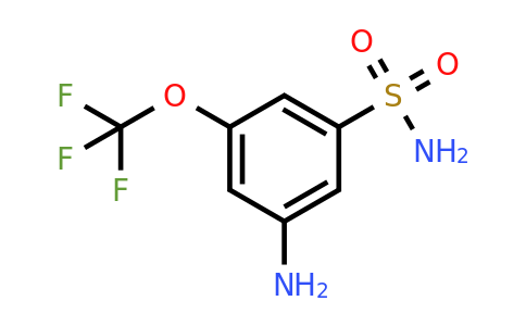 1261813-84-6 | 3-Amino-5-(trifluoromethoxy)benzenesulfonamide