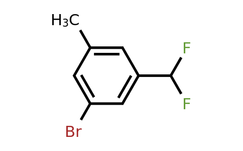 1261813-99-3 | 3-Bromo-5-(difluoromethyl)toluene
