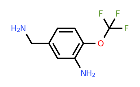 1261814-19-0 | 3-Amino-4-(trifluoromethoxy)benzylamine