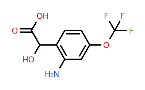 1261814-40-7 | 2-Amino-4-(trifluoromethoxy)mandelic acid