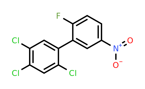1261814-63-4 | 2'-Fluoro-5'-nitro-2,4,5-trichlorobiphenyl