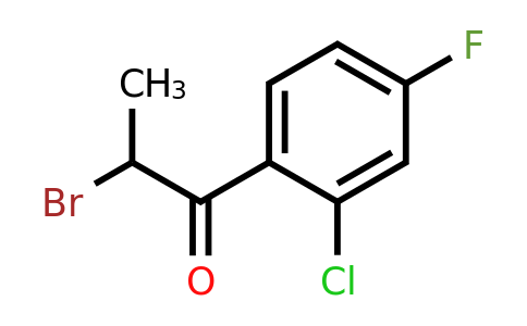 1261814-78-1 | 2-Bromo-2'-chloro-4'-fluoropropiophenone