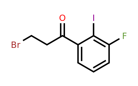 1261814-87-2 | 3-Bromo-3'-fluoro-2'-iodopropiophenone