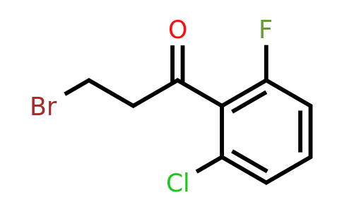1261814-96-3 | 3-Bromo-2'-chloro-6'-fluoropropiophenone