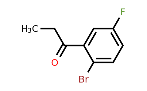 1261814-98-5 | 2'-Bromo-5'-fluoropropiophenone