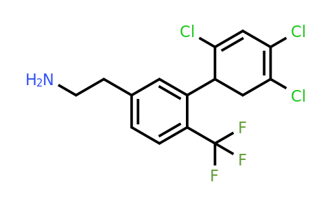 1261815-91-1 | 2-[3-(2,4,5-Trichloro-cyclohexa-2,4-dienyl)-4-trifluoromethyl-phenyl]-ethylamine