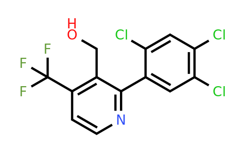 1261817-75-7 | 2-(2,4,5-Trichlorophenyl)-4-(trifluoromethyl)pyridine-3-methanol