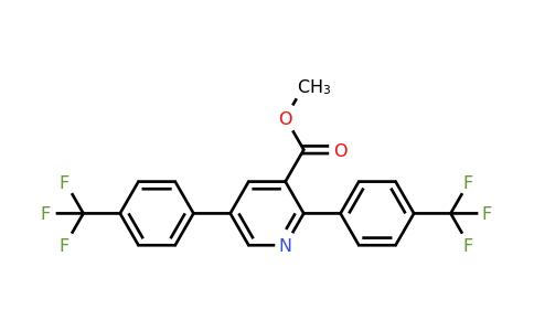 1261819-75-3 | Methyl 2,5-bis(4-(trifluoromethyl)phenyl)nicotinate
