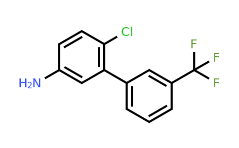 1261820-74-9 | 3-Amino-6-chloro-3'-(trifluoromethyl)biphenyl