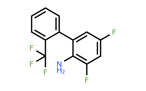1261820-76-1 | 2-Amino-3,5-difluoro-2'-(trifluoromethyl)biphenyl