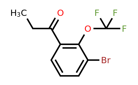 1261820-87-4 | 3'-Bromo-2'-(trifluoromethoxy)propiophenone