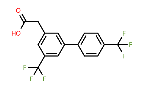 1261821-75-3 | 5,4'-Bis(trifluoromethyl)biphenyl-3-acetic acid