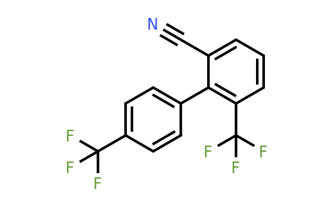 6,4'-Bis(trifluoromethyl)biphenyl-2-carbonitrile