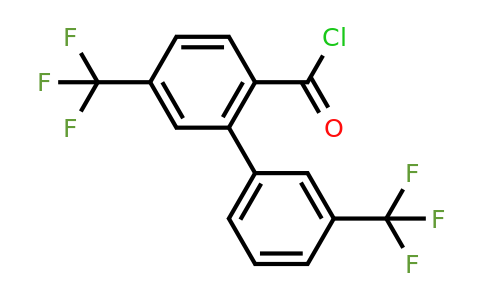 1261821-94-6 | 5,3'-Bis(trifluoromethyl)biphenyl-2-carbonyl chloride