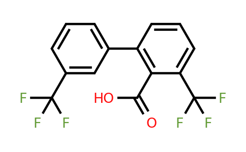 1261821-97-9 | 3,3'-Bis(trifluoromethyl)biphenyl-2-carboxylic acid
