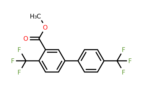 1261822-04-1 | 4,4'-Bis(trifluoromethyl)biphenyl-3-carboxylic acid methyl ester