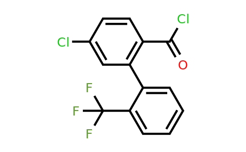 1261822-07-4 | 5-Chloro-2'-(trifluoromethyl)biphenyl-2-carbonyl chloride