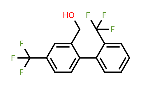 1261822-08-5 | 4,2'-Bis(trifluoromethyl)biphenyl-2-methanol