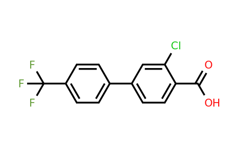 1261822-09-6 | 3-Chloro-4'-(trifluoromethyl)-[1,1'-biphenyl]-4-carboxylic acid