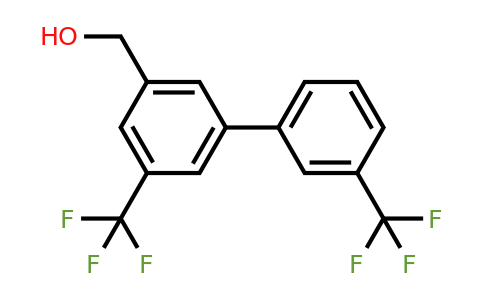 1261822-10-9 | 5,3'-Bis(trifluoromethyl)biphenyl-3-methanol