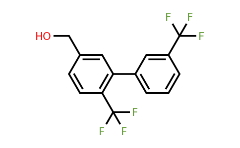 1261822-17-6 | 6,3'-Bis(trifluoromethyl)biphenyl-3-methanol