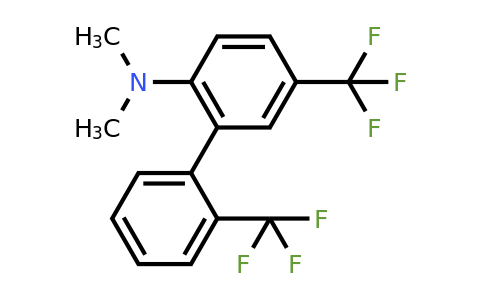 1261822-18-7 | (5,2'-Bis(trifluoromethyl)biphenyl-2-yl)-dimethyl-amine